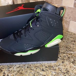 Jordan Retro 6 Electric Green